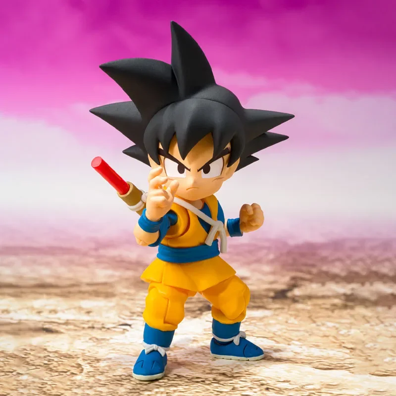 بانداي الأصلي حقيقية الشكل لعبة دراغون بول دايما أطقم منمذجة SHF سون جوكو ميني دايما جمع عمل نموذج لجسم اللعب الهدايا
