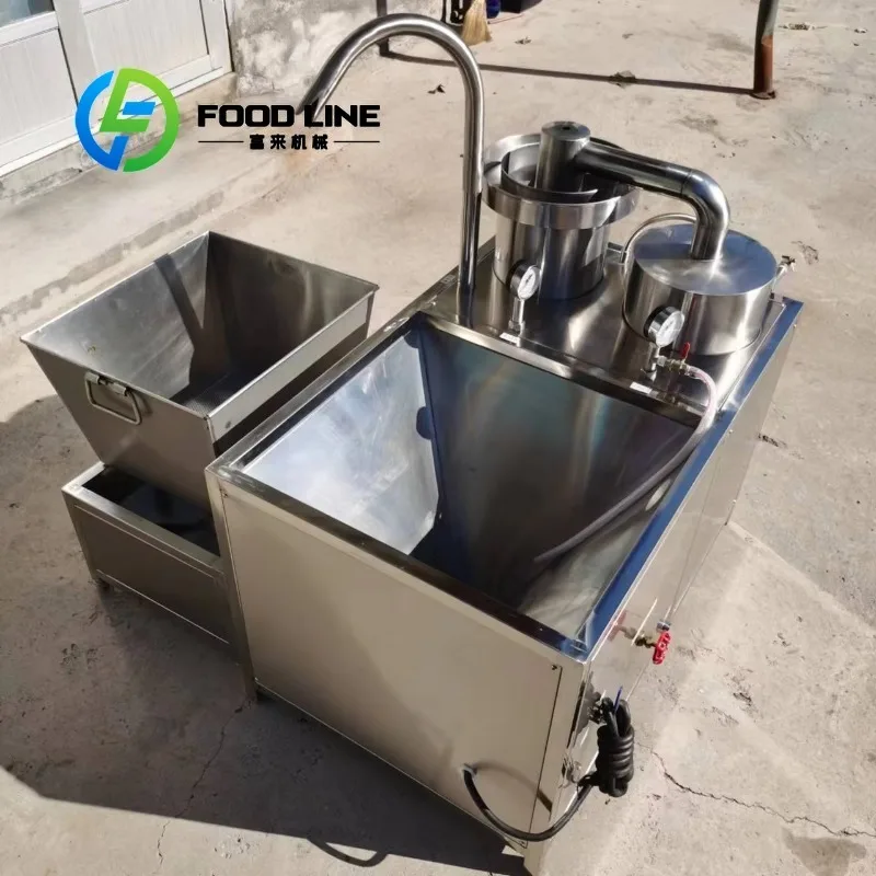 Grain Washing Machine Circulating Water Flushing Design Thoroughly Clear Surface Dust Soil Residues From Various Cereal Grains