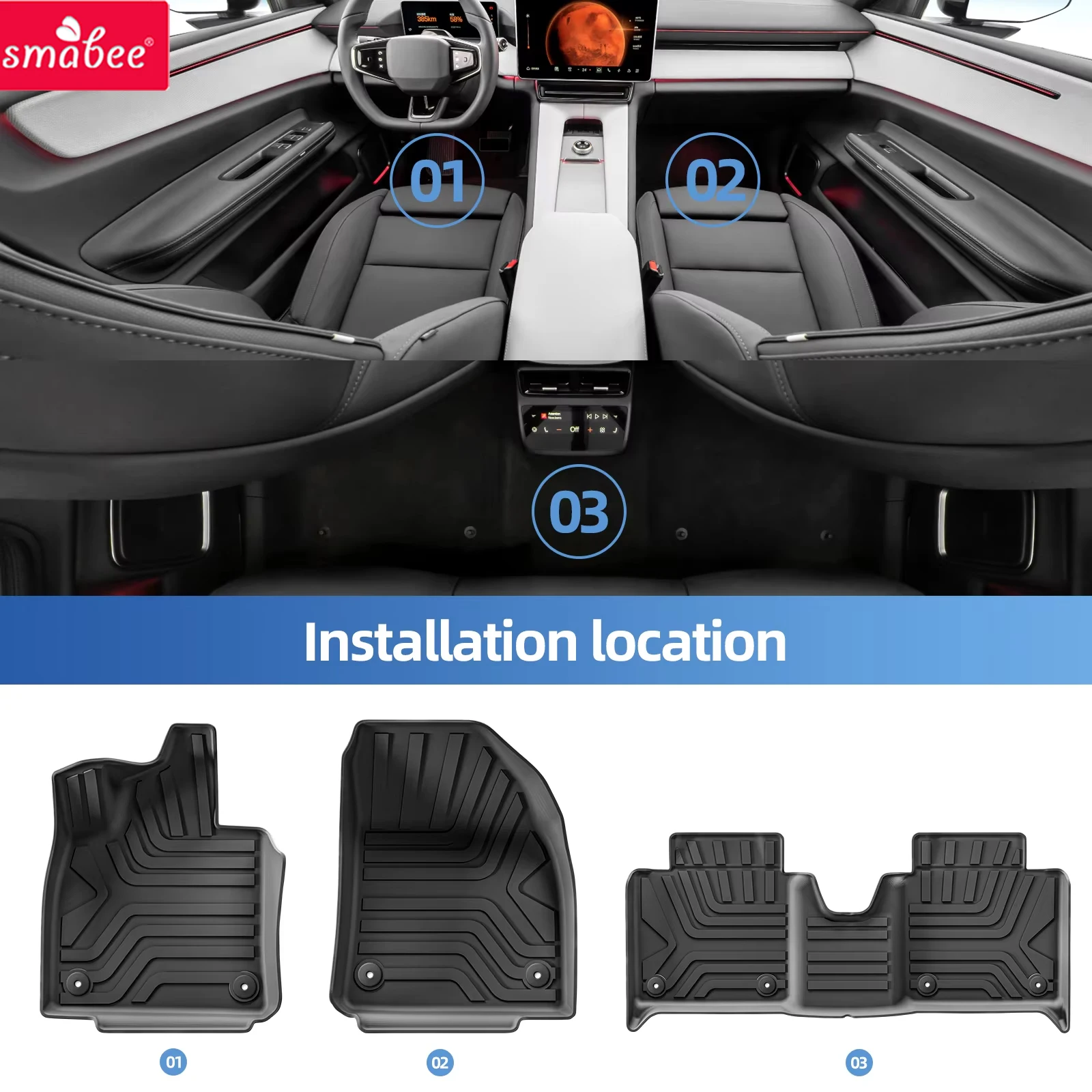 #30 Best Car Floor Mats to Buy In 2026