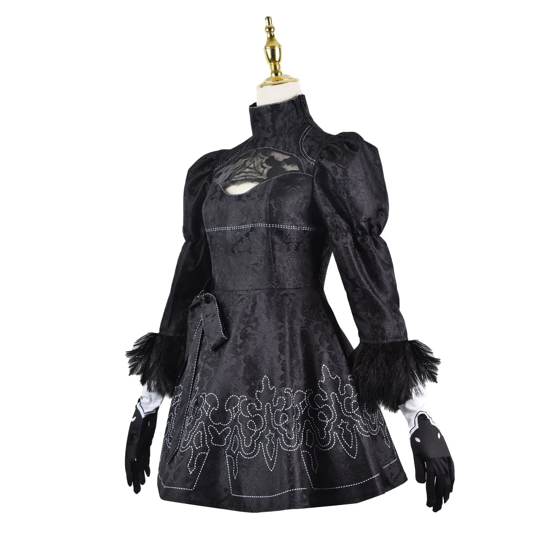 Neil Mechanical Era cos 드레스 여성 드레스 9S Youhar 2b 자매 cos 드레스 코스프레 애니메이션 드레스