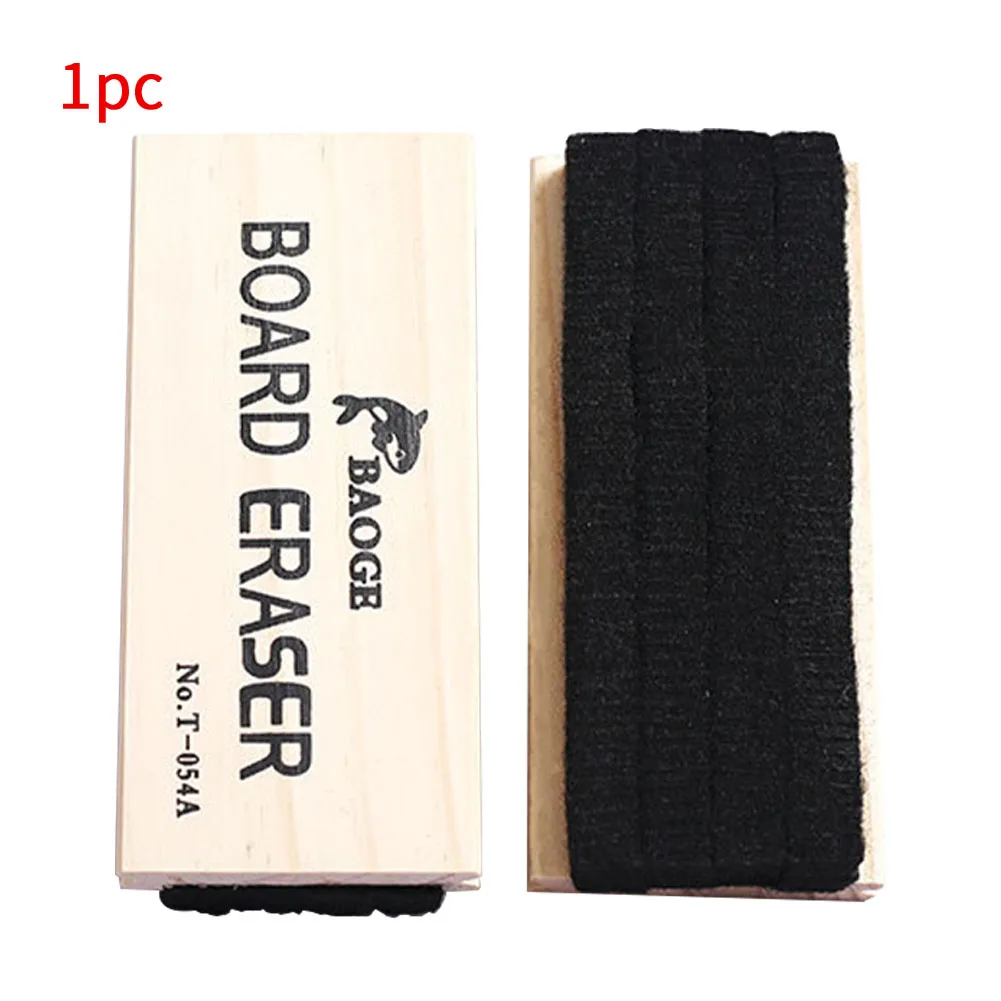 Wool Felt Multipurpose Marker Cleaner Whiteboard Eraser Practical Classroom Chalkboard Duster School Supplies Teaching