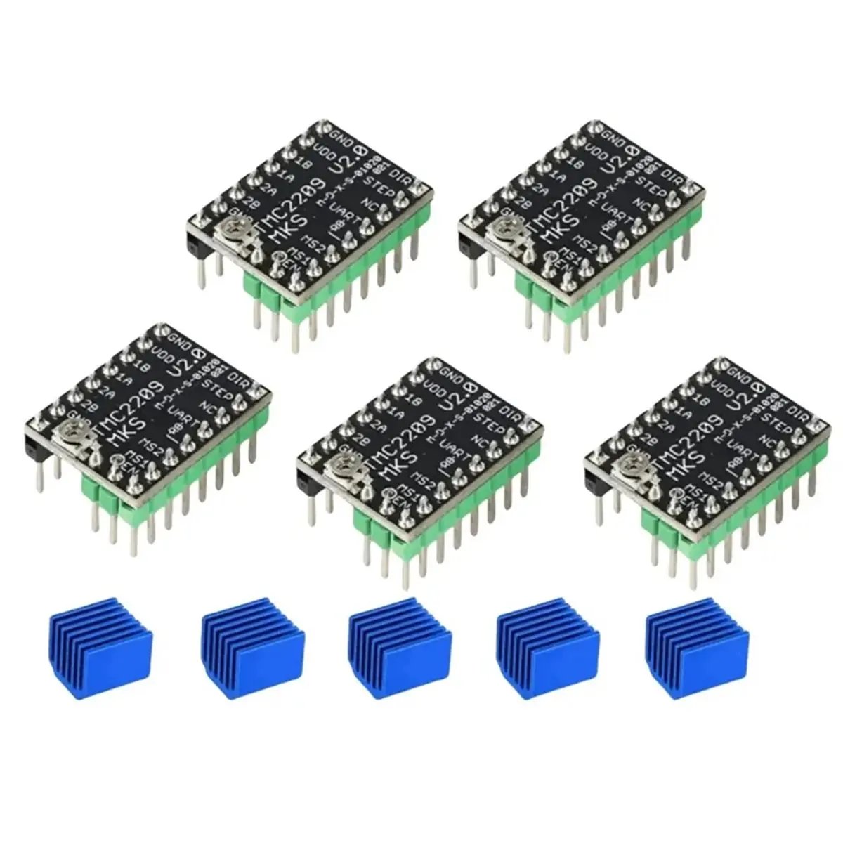 A49T  TMC2209 Stepper Motor Driver for Genl Genl Robin Nano 3d Printer Parts