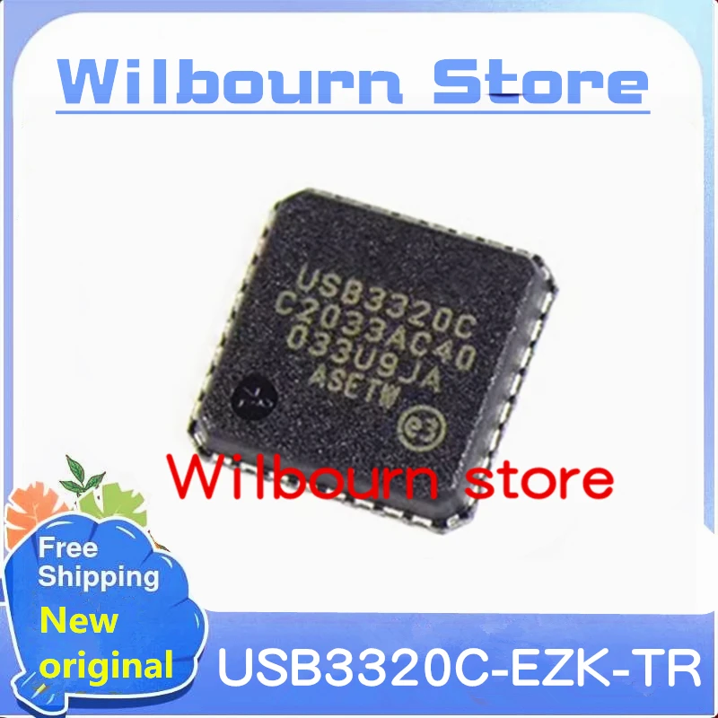 

5 шт.-20 шт. USB3320C USB3320C-EZK-TR QFN32 Mxsyuan 100% Новый оригинальный