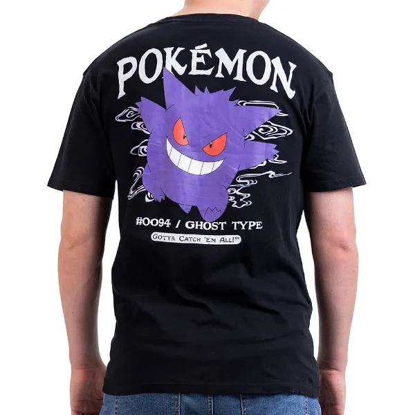 camiseta-casual-pokemon-gengar-masculina-e-feminina-de-marca-de-luxo