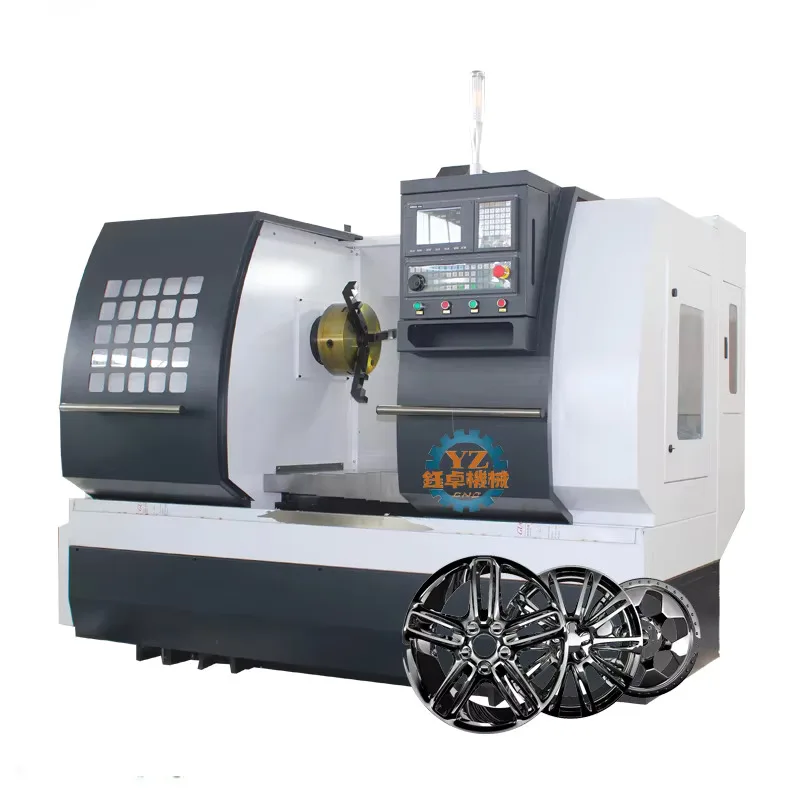 Lenco AWR3040 CNC-Raddrehmaschine Hine