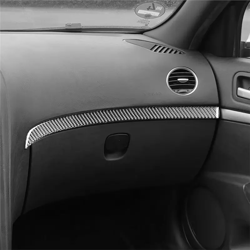 Dashboard Strip Panel Cover Trim In Carbon Fiber For Alfa Romeo Giulietta 159 2005-2011 Interior Accessories