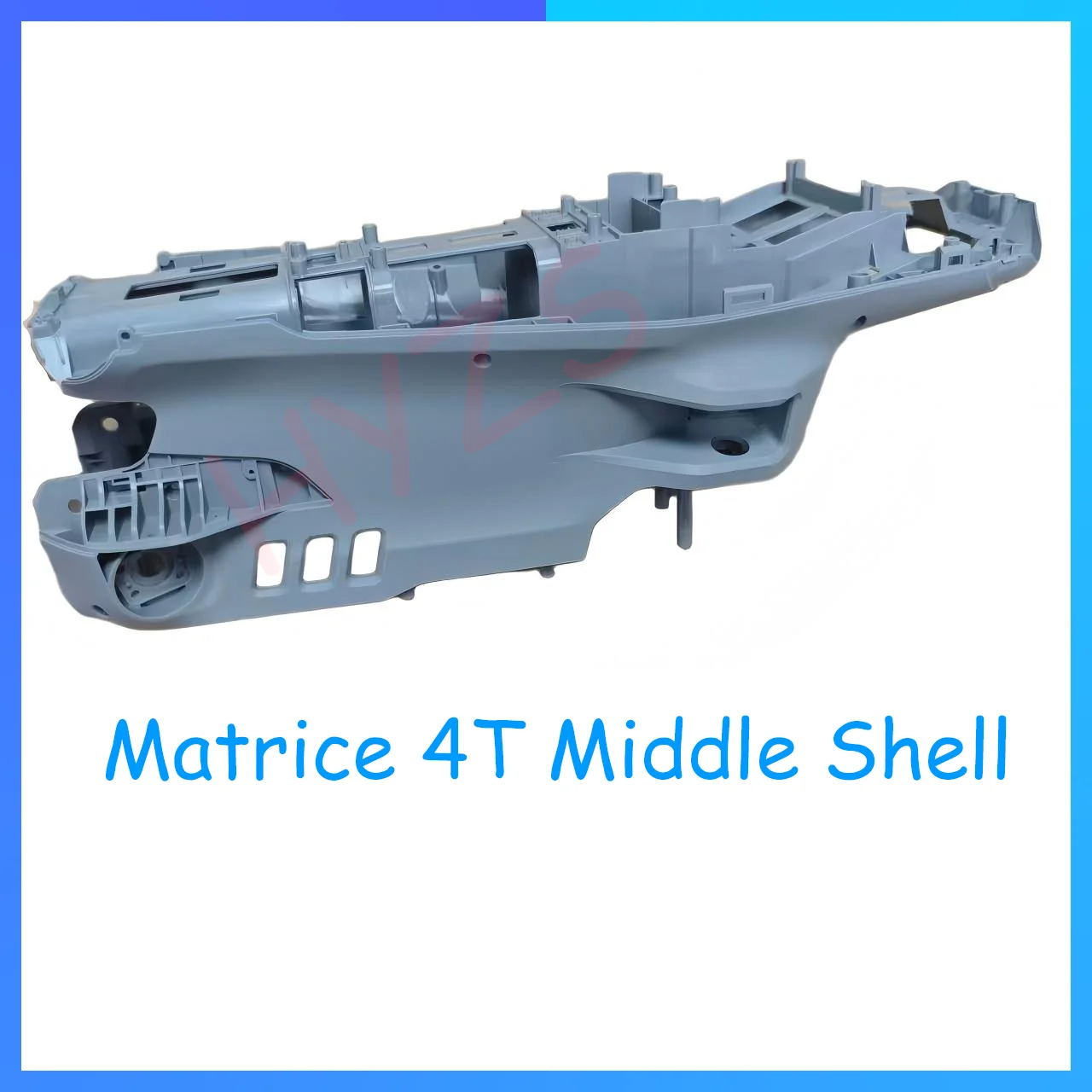 Original New For DJI Matrice 4T Middle Shell M4T Frame Repair Body Part Large Inventory Available for Drones Repair Spare Parts