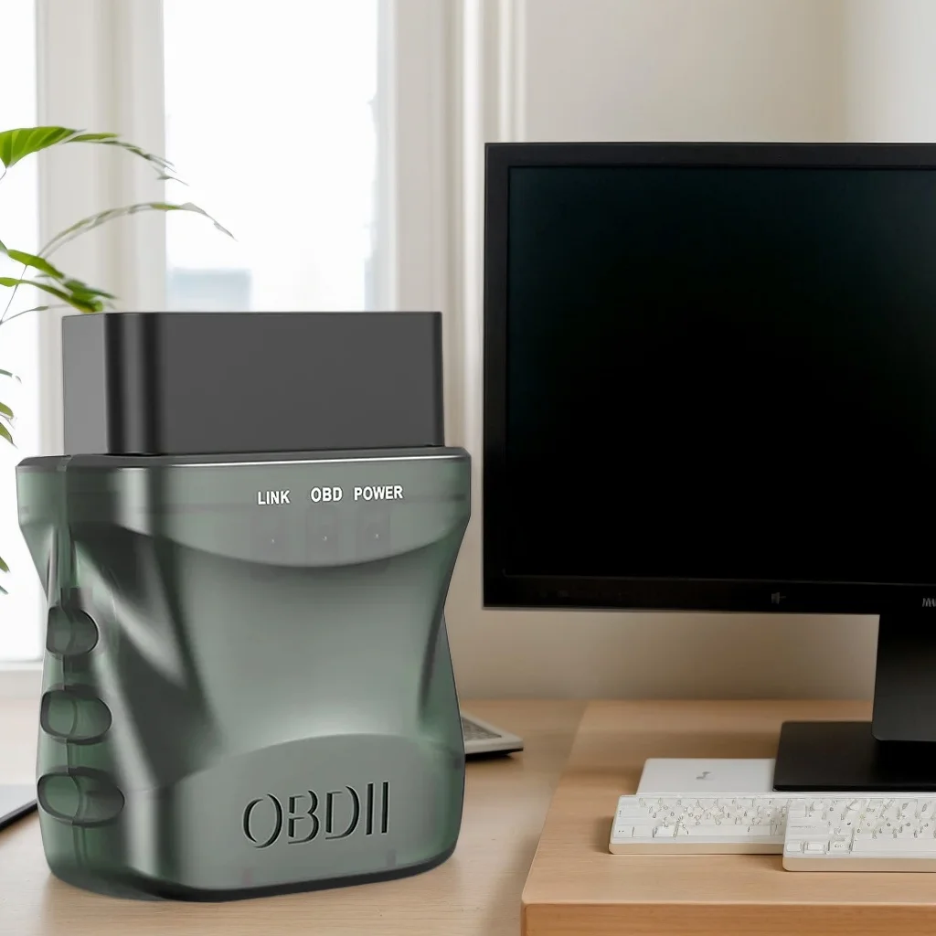 

Беспроводной автомобильный диагностический сканер OBDII 4.0 — автоматический считыватель кодов неисправностей с проверкой света двигателя (автосканер)