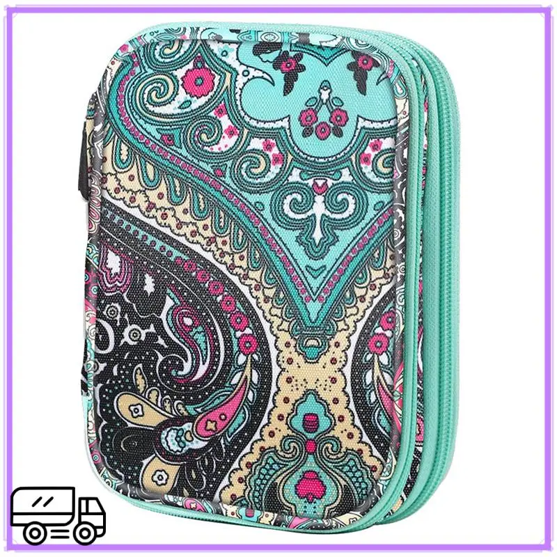 

Высококачественный чехол для спиц, органайзер для шитья, сумка для хранения круглых крючков, набор для шитья, сумка A