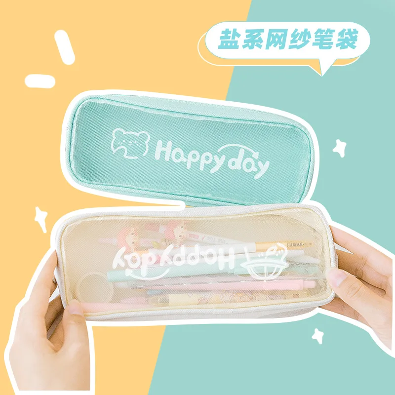 

1 шт., школьный пенал для карандашей и ручек