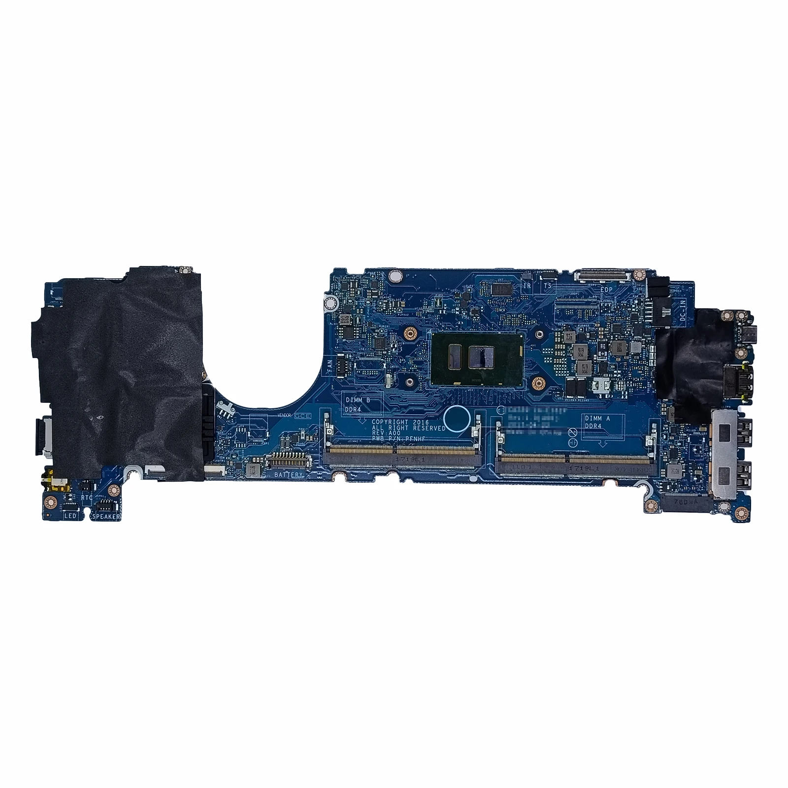 

LA-F321P для ноутбука Dell Latitude 7490, материнская плата i5-8350U i7-8650U, процессор, материнская плата для ноутбука 0C56HH 03MK2N 06WXCN 0NFCCJ 0PP44F