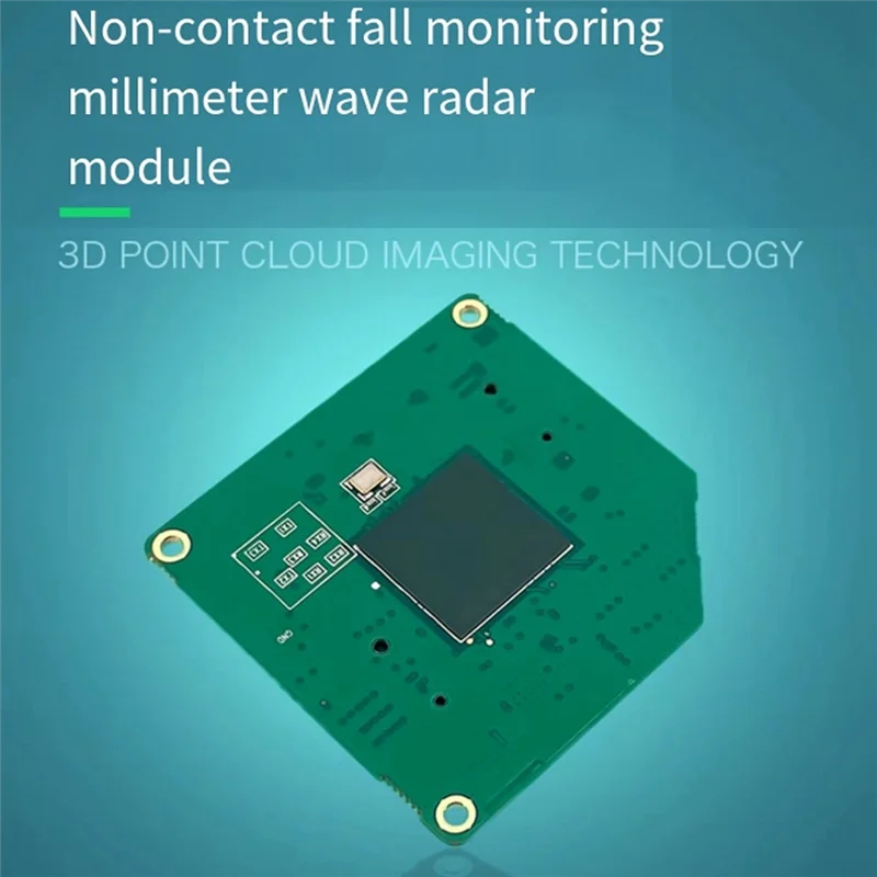 

B-T Detection Module 60G Fall Detection Millimeter Wave Radar 3D Technology Monitoring TTL Serial Output Module