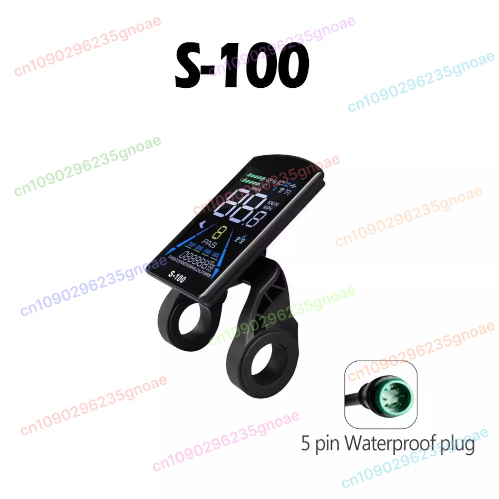 

Bicycle mountain bike lithium battery power modification accessories S-100