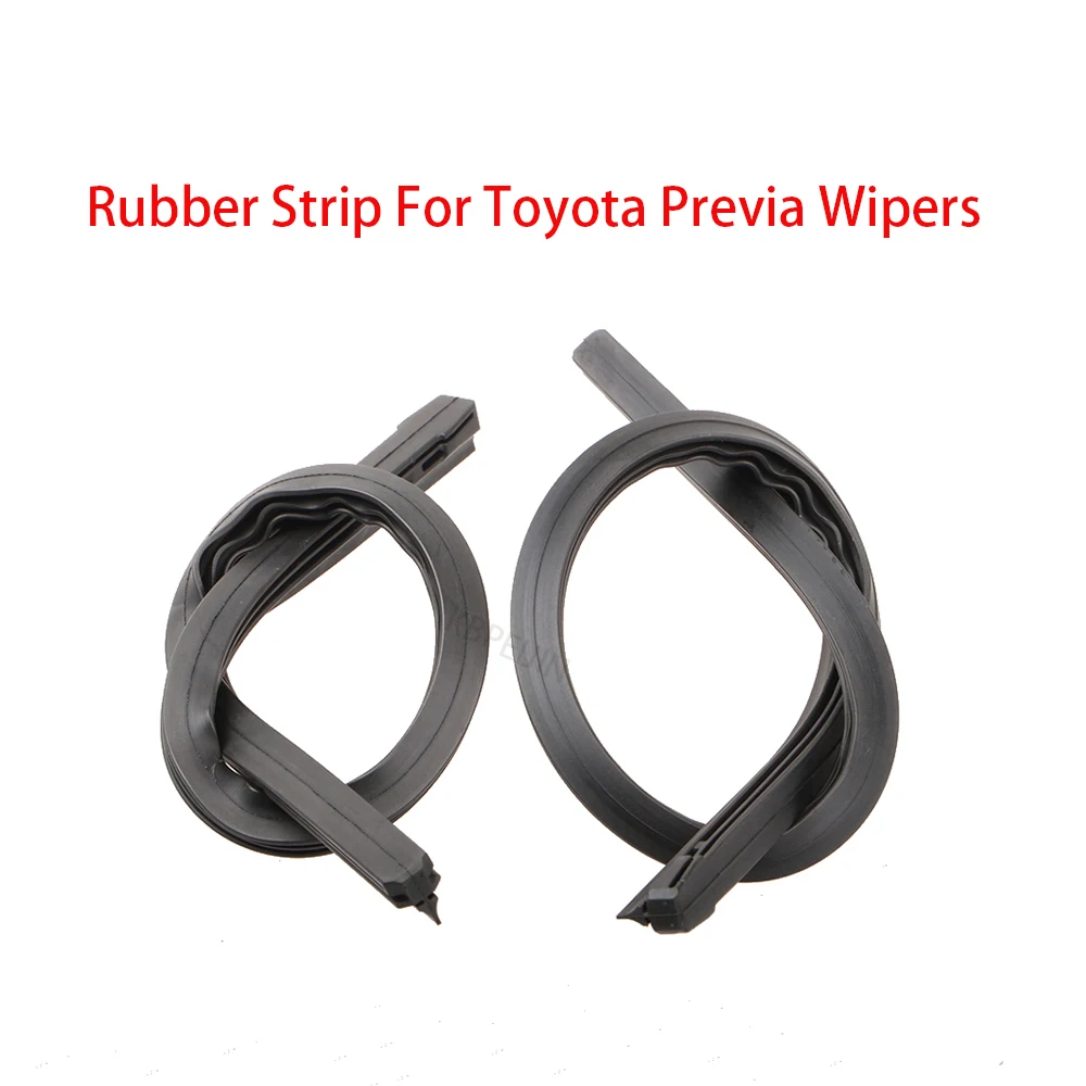 1Set Car Wiper Refill Rubber Strip 16