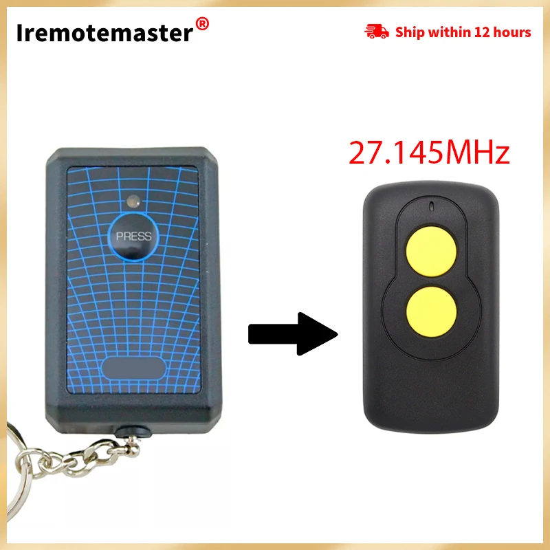 

For Elsema Garage/Gate Door Remote Control Key301 27.145MHz Suits FMT201 FMT301 FMT401