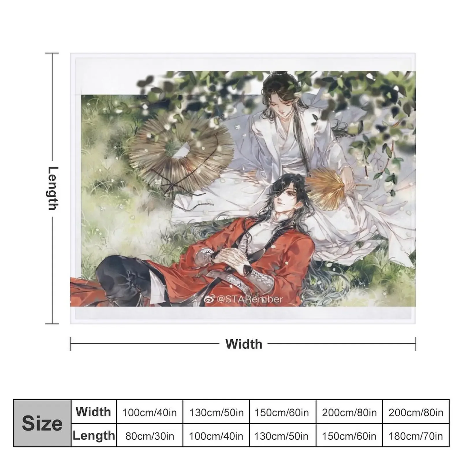 Hualian Throw Blanket Decorative Throw Giant Sofa Blankets