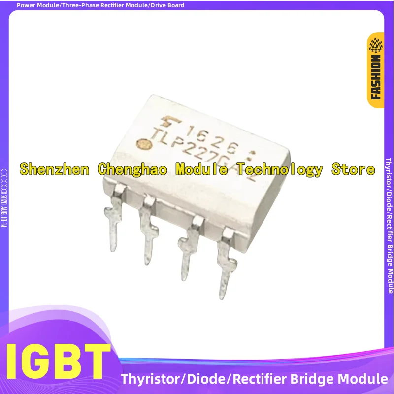 10 unids/lote TLP227GA-2 TLP227GA TLP227 SOP-8 nuevo microcontrolador IC ORIGINAL