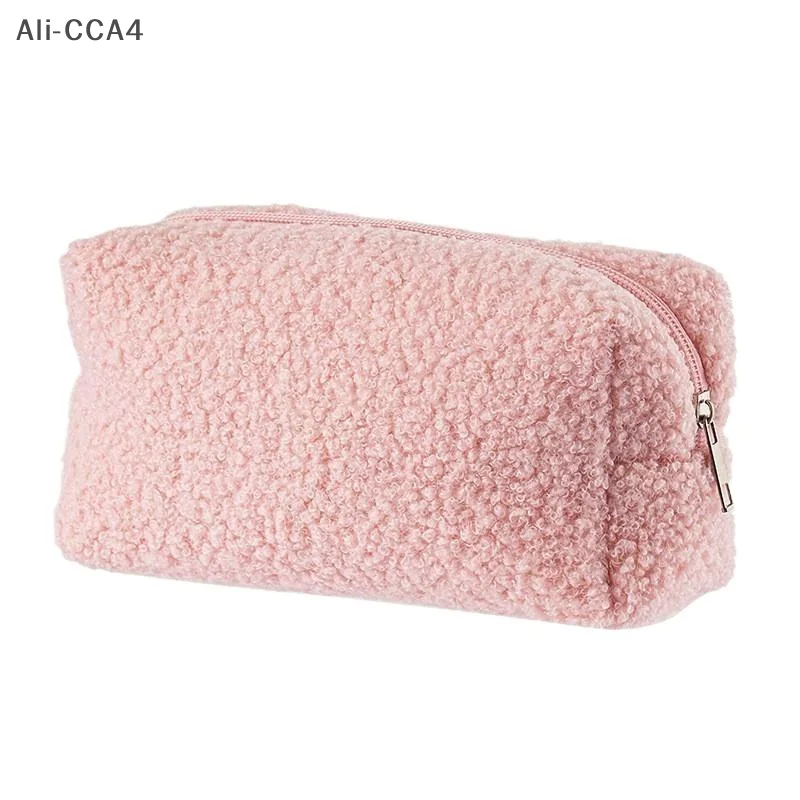 (YY) 1 قطعة 2025 جديد الشتاء أفخم القلم حقيبة مقلمة الصلبة سستة حقيبة للطلاب لوازم مكتبية 20*9 سنتيمتر #3