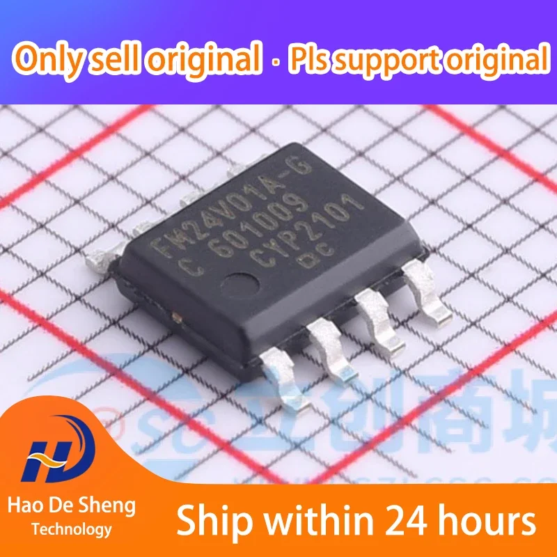

10PCS/LOT FM24V01A-GTR FM24V01A SOIC-8 New Original In Stock