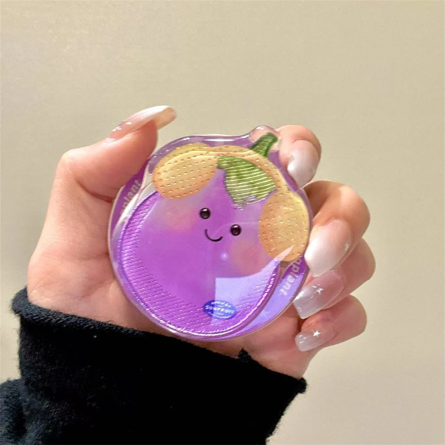 

Korean Cute Magnetic Stand for Magsafe Grip Tok Griptok Bracket Phone Holder Support For IPhone Samsung Pad Smart Tok