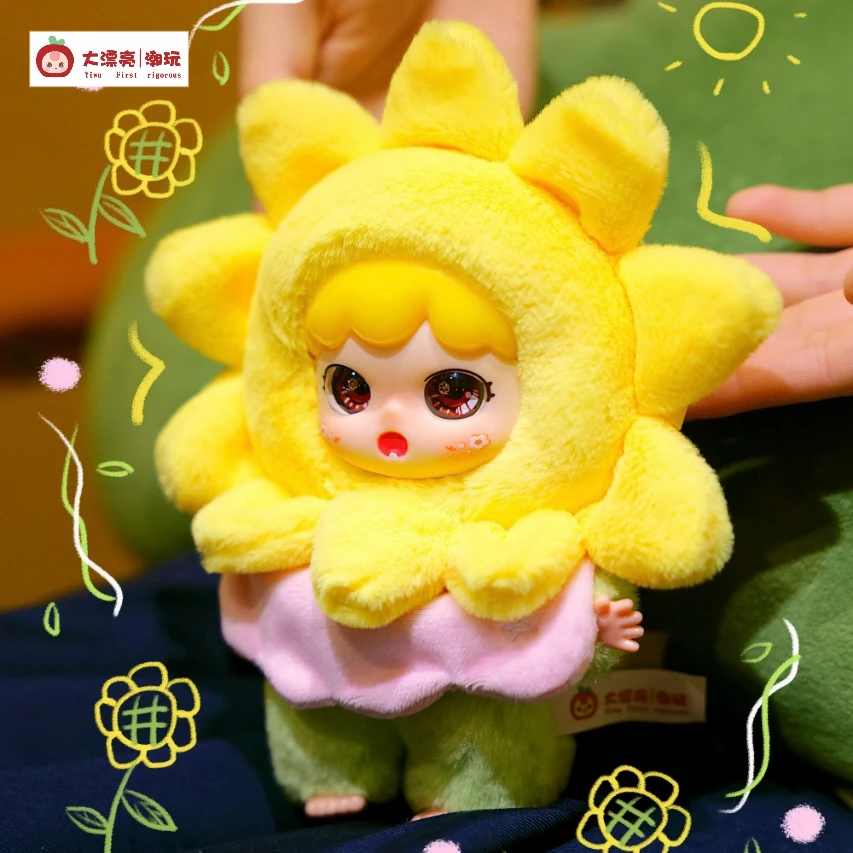 ใหม่การ์ตูนของแท้ Little Sweet Tooth Spring Promise Series กล่องตาบอดของเล่นเดสก์ท็อปตกแต่งน่ารักกระเป๋าจี้ตุ๊กตาสาวของขวัญ
