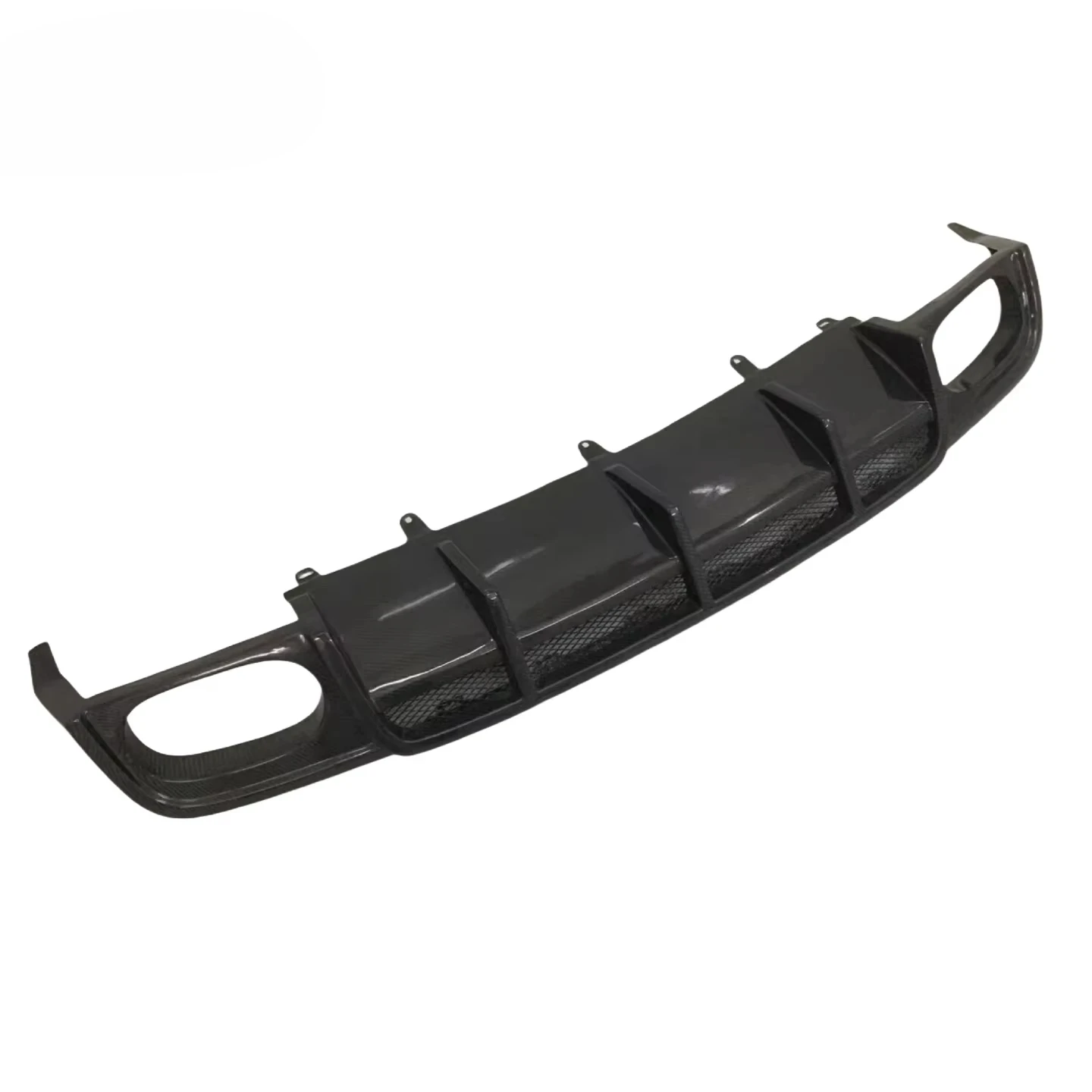 

Диффузор заднего бампера из карбона для Audi A6 C7/C7.5