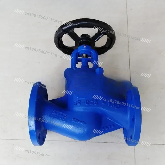 Standard Bellows Stop Valve WJ41H-16C 25C High Temperature Steam Heat Transfer Oil Stop Valve DN50 65 80