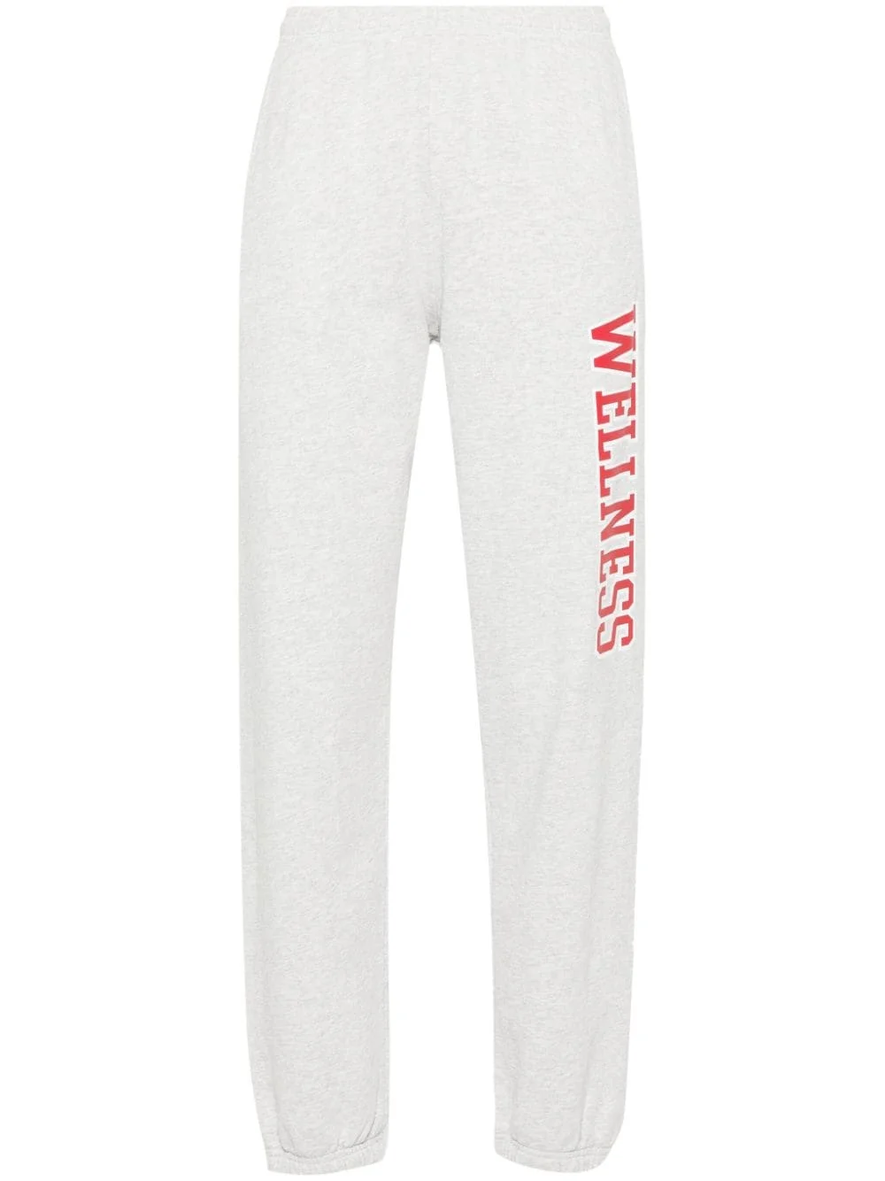 American Sweatpants Gym Fitness Running Training Pants Cotton Wool Printed Butterfly Dance Rose Bunched Feet Pants