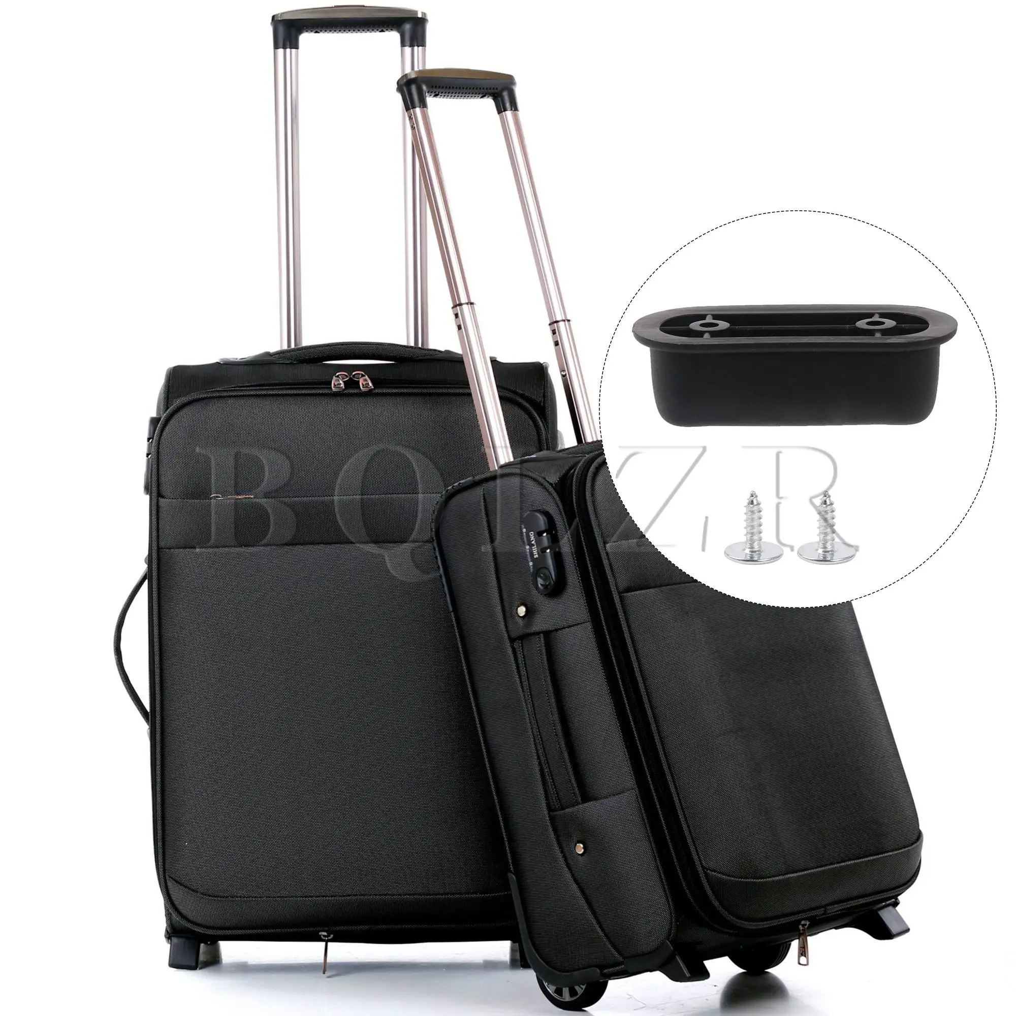 BQLZR Plastic Luggage Feet for Suitcase Stand 1.14