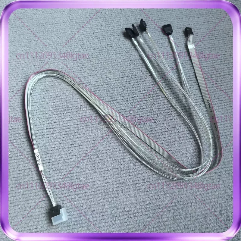 Fits For Supermicro CBL-SAST-0591 4SATA to 8643 Reverse Hard Disk Data Cable