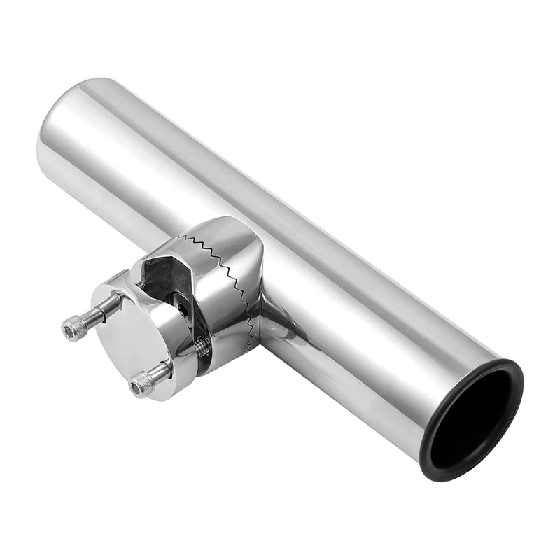 (1 قطعة) الأجهزة البحرية 316 الفولاذ المقاوم للصدأ الصيد رود حامل رف دعم للسكك الحديدية 19-25 مللي متر 25-32 مللي متر 32-50 مللي متر اكسسوارات للقوارب