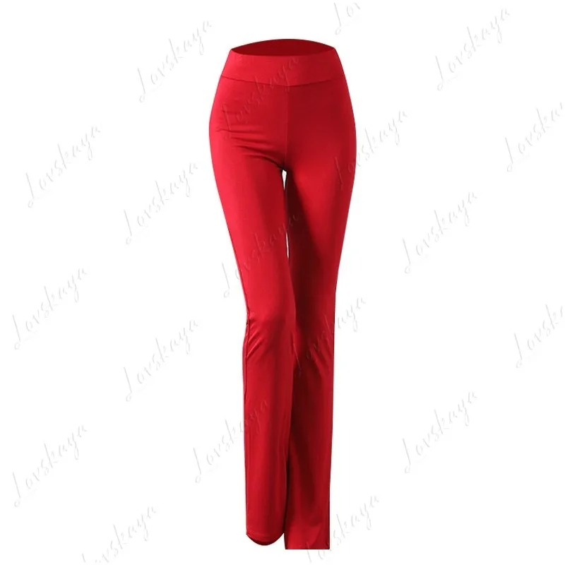 Costume de danse carrée, jupe-culotte, Costume d'entraînement de danse latine, pantalon de danse pour femmes, pantalon de survêtement de danse