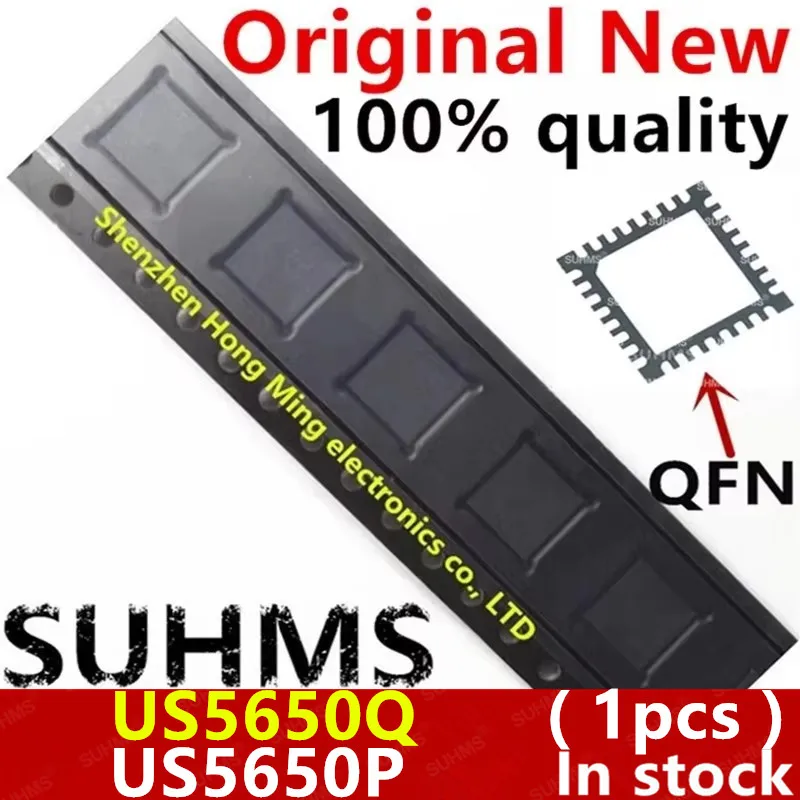 (1 pièce) 100% nouveau jeu de puces US5650QQKI US5650Q US5650 US56500 US5650PQKI US5650P QFN-32
