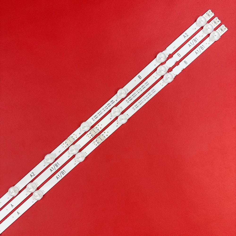 32"TV 630mm LED Backlight For 32inch 7led 32LN5100 32LN545B 32LN5180 32LN520B 32LN541V 32LN5403 32LN540V LC320DUE