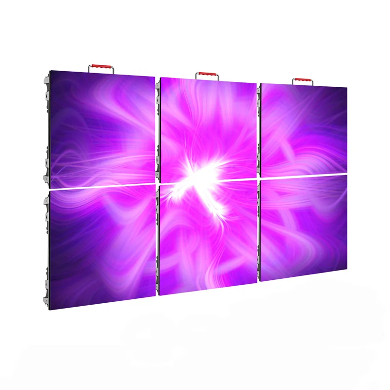 

SRYLED Clear Exhibition Stage Show Portable LED Digital Wall P2.6 P2.9 P3.91 Indoor Outdoor Rental LED Display Screen