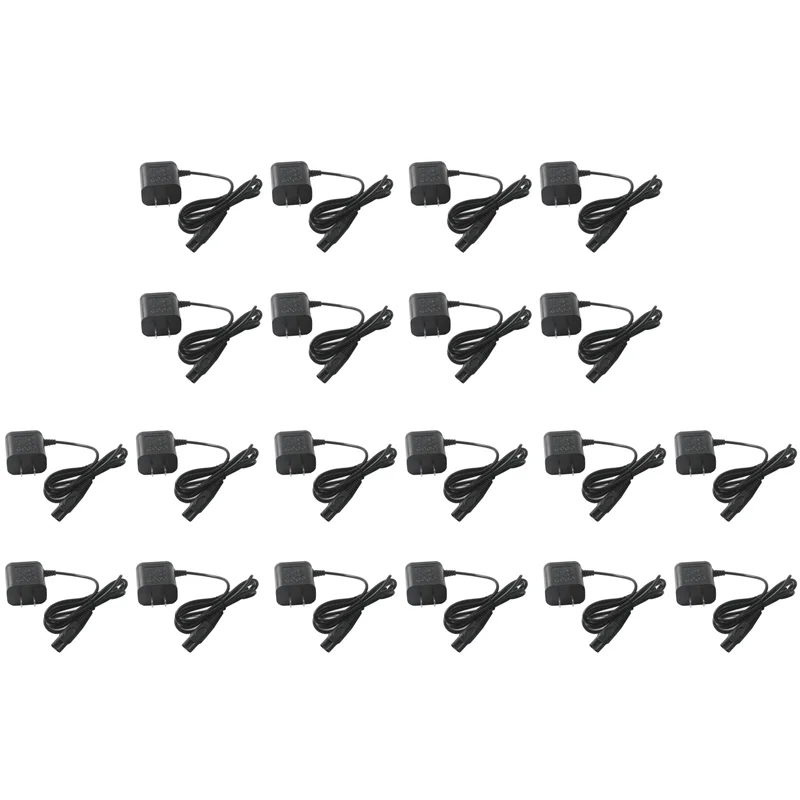 HIM-20X 15V محول شاحن ماكينة حلاقة HQ8505 6070 7310 6090 6071 9020 568 الولايات المتحدة التوصيل