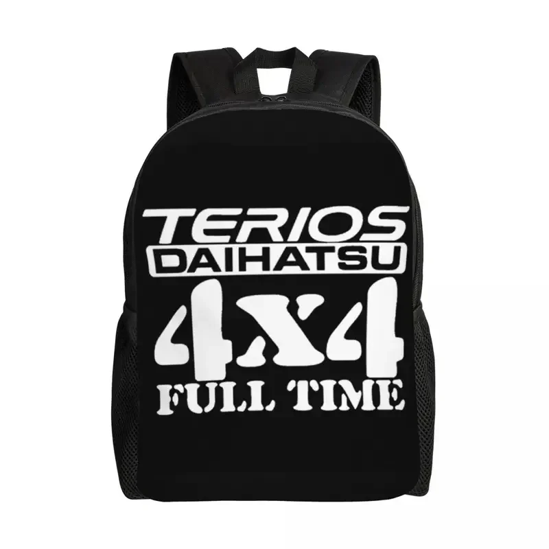 

Personalized Terios Backpacks Men Women Casual Bookbag for College School Bags