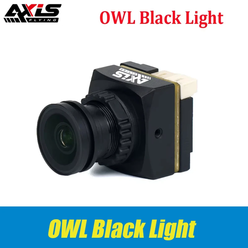 

Axisflying New OWL Black светильник CVBS коаксиальный HD модуль FPV камера 135 Угол обзора