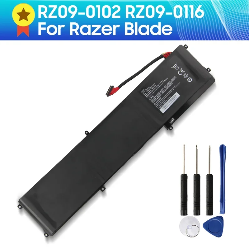 Replacement Battery RZ09-0102 For Razer Blade RZ09-0102 RZ09-0116 E31 RZ09 14