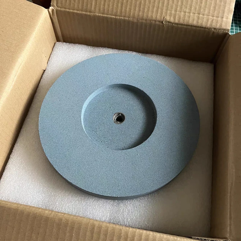 10Inch Water Cooled Grinding Wheel 250mm White Akumina Single Crystal Corundum Wheel Sharpener Wheel for Knife Sharpener Machine