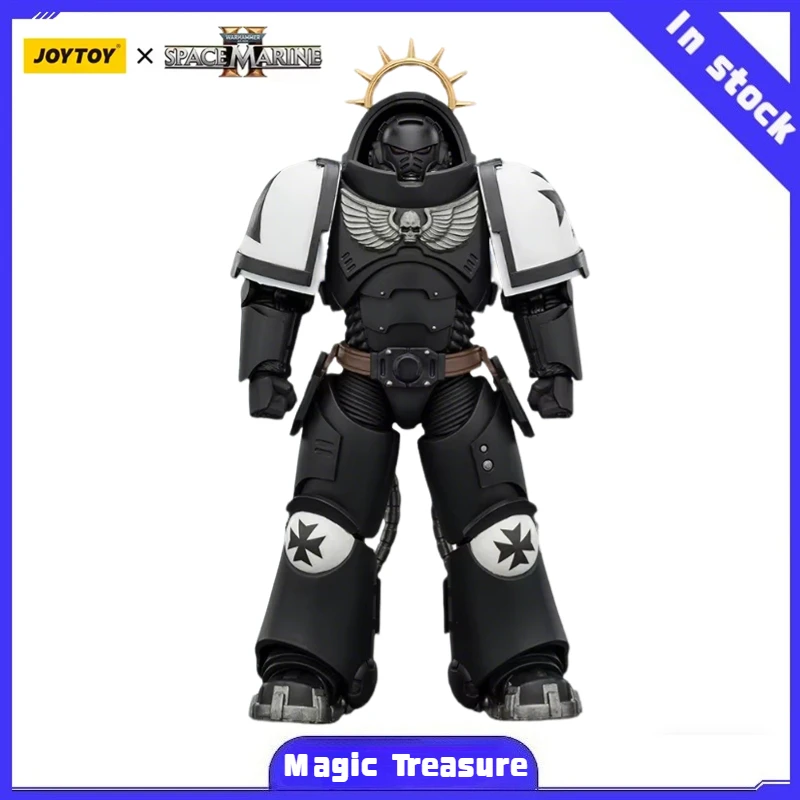 【MT】24-Hour Shipping JOYTOY Warhammer 40K Game Edition Black Templars Heavy Intercessor with Heavy Bolt Rifle and Bolt Pistol