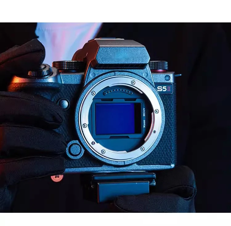 فلتر Kase متعدد المطلي بالأشعة فوق البنفسجية لباناسونيك لوميكس S5 وS5 II