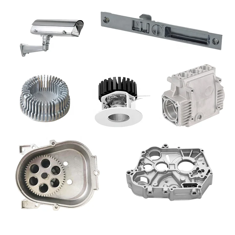 

Изготовление на заказ высокоточных деталей из алюминиевого сплава методом литья под давлением с обработкой поверхности (удаление заусенцев) для производства приборов