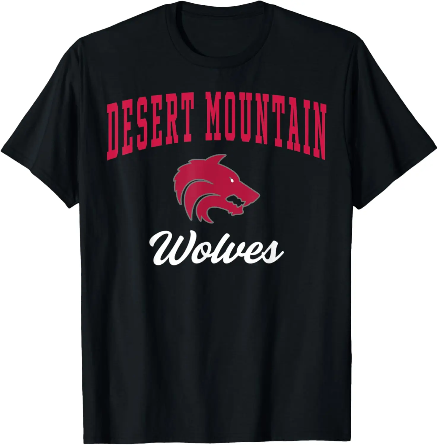 

Футболка Desert Mountain High School Wolves C3