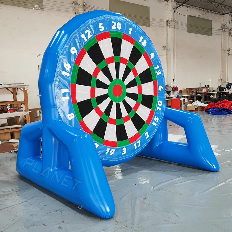 

High Quality Shooting Target Game Giant Inflatable Soccer Dart Board Football Games