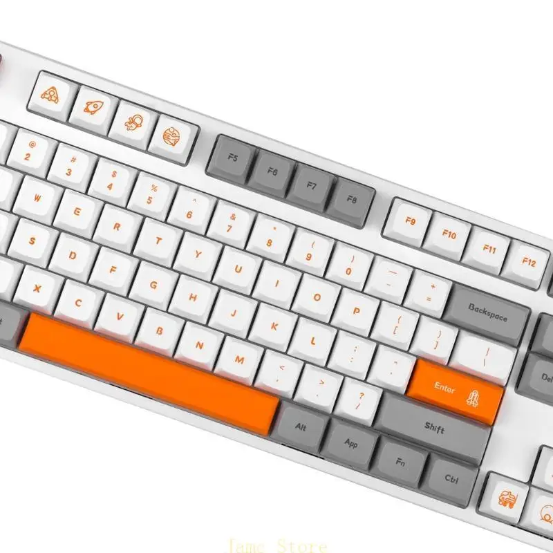 

LX0B Keycap Dye Сублимация xda Profile GK61 64 68 96 126 Mayout 125 Ключи