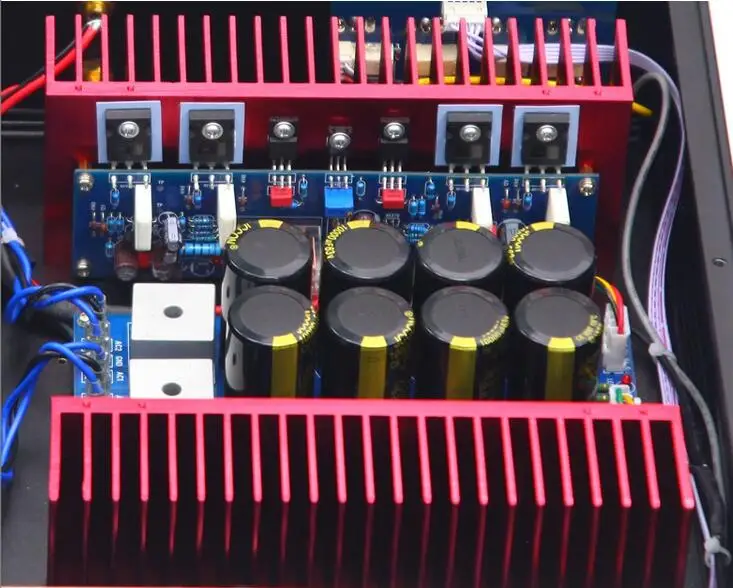 ترانزستور بتأثير الحقل A20 ، HiFi ، طاقة عالية ، 200 واط + 200 واط ، 200 واط ، مقياس مزدوج