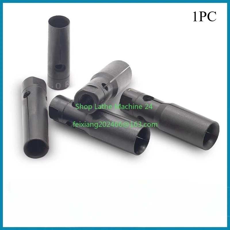 

1PC Automatic feeder material clip 20# left teeth 3-21.5 M9*1.0L Left thread chuck spring steel chuck