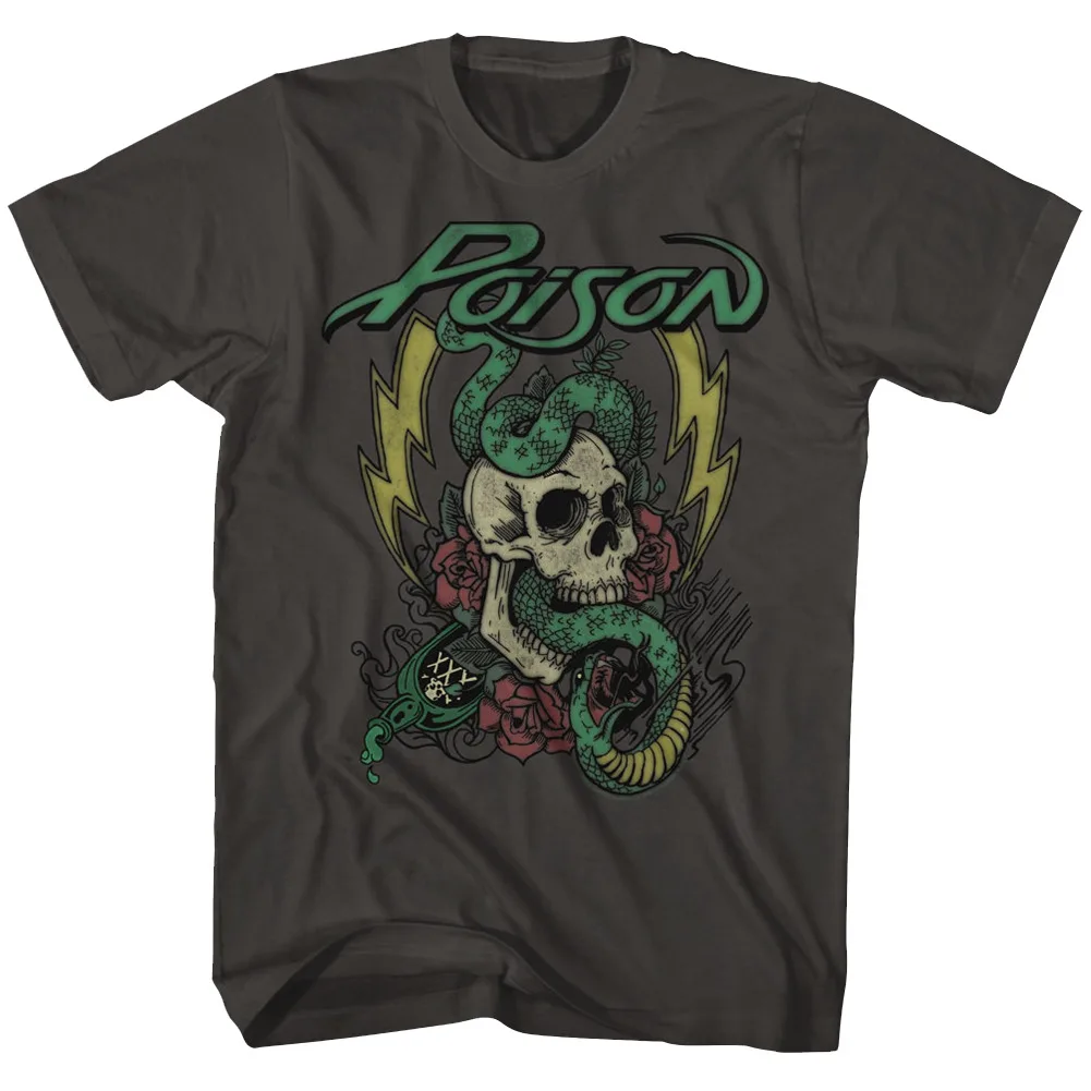 Poison Colored Tattoo Adult T Shirt