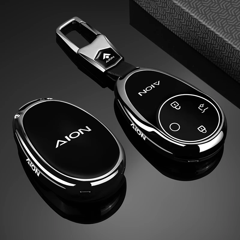 Suitable for Aion V Aion T-Rex Aion RT GAC I60 Aion Y Plus and Aion UT Metal Case and Buckle Car Key Bag Accessories